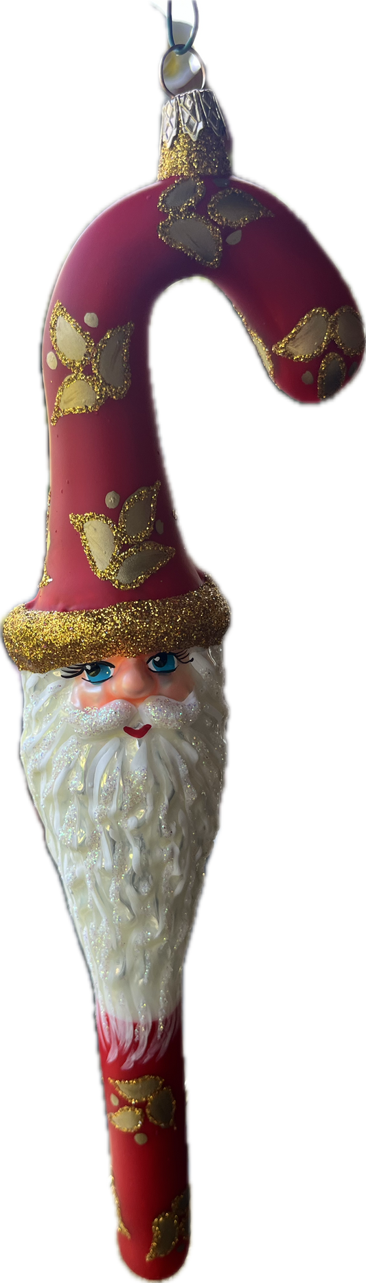 ChristmasJules Candy Cane Santa