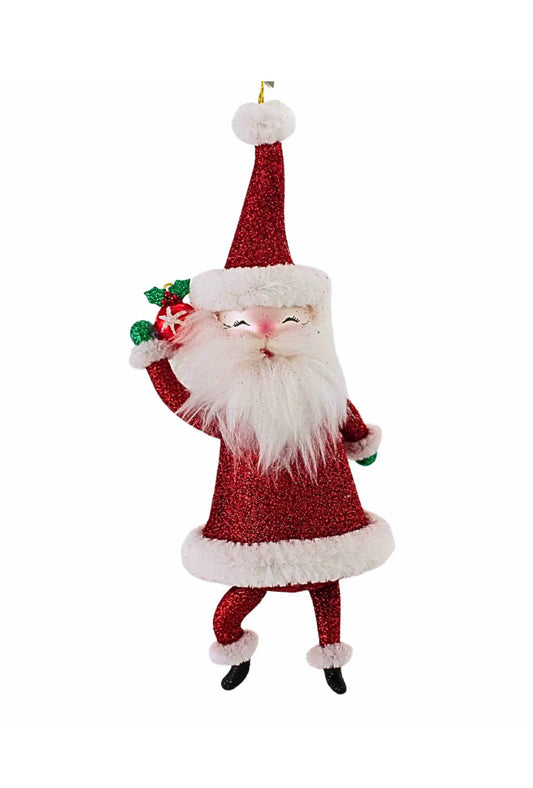 Dancing Santa with Ball - DeCarlini