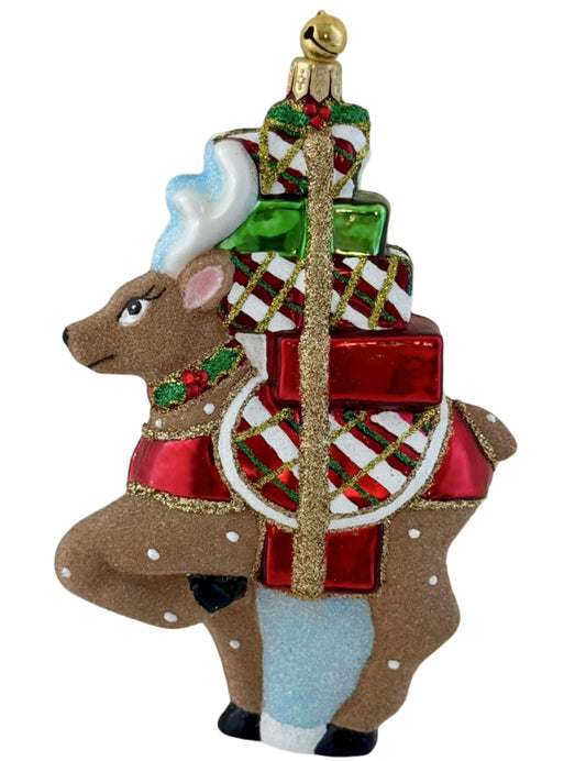 JingleNog Ralph D. Reindeer