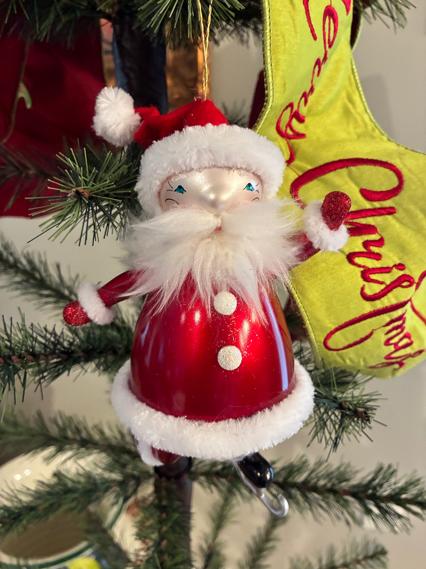 DeCarlini Skating Santa