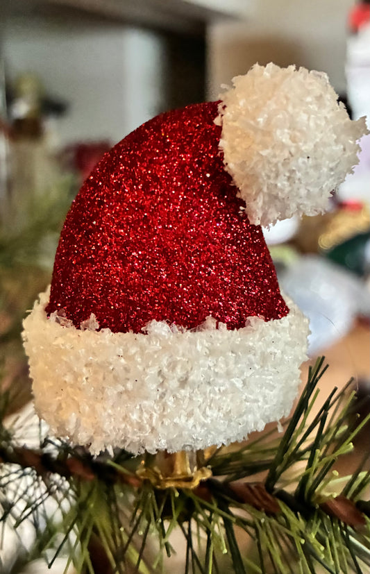 Santa Hat Clip - BluBom