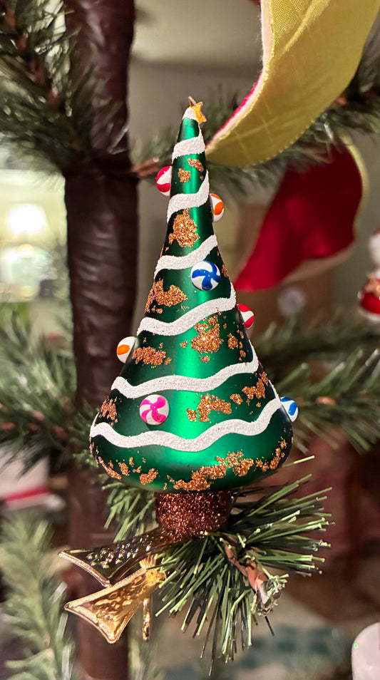 Christmas Tree Clip - BluBom