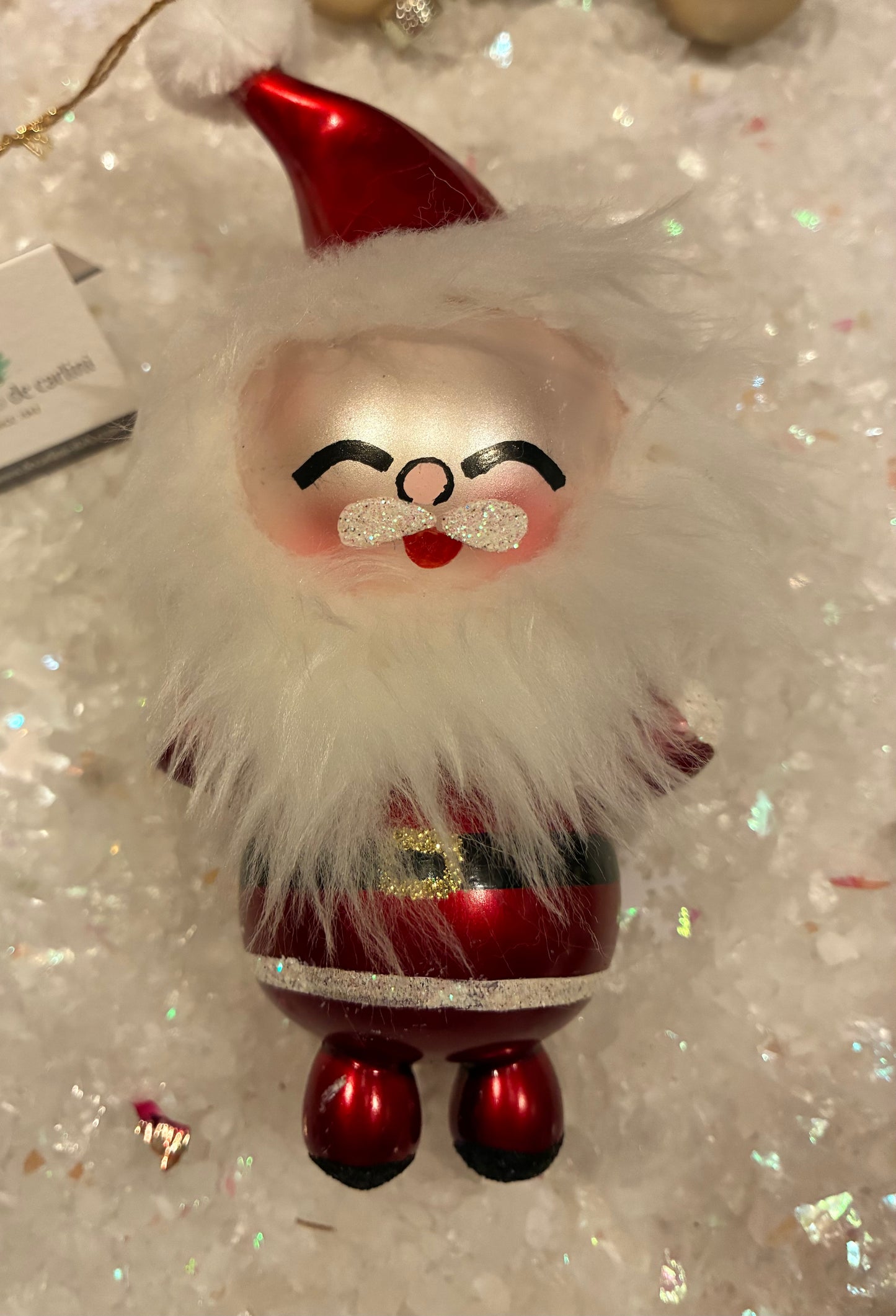 DeCarlini Chibi Santa Claus