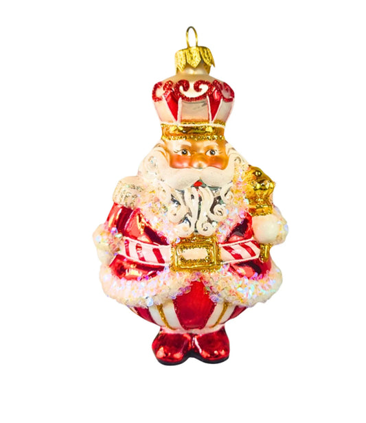 Cracksy Claus The Ornament King