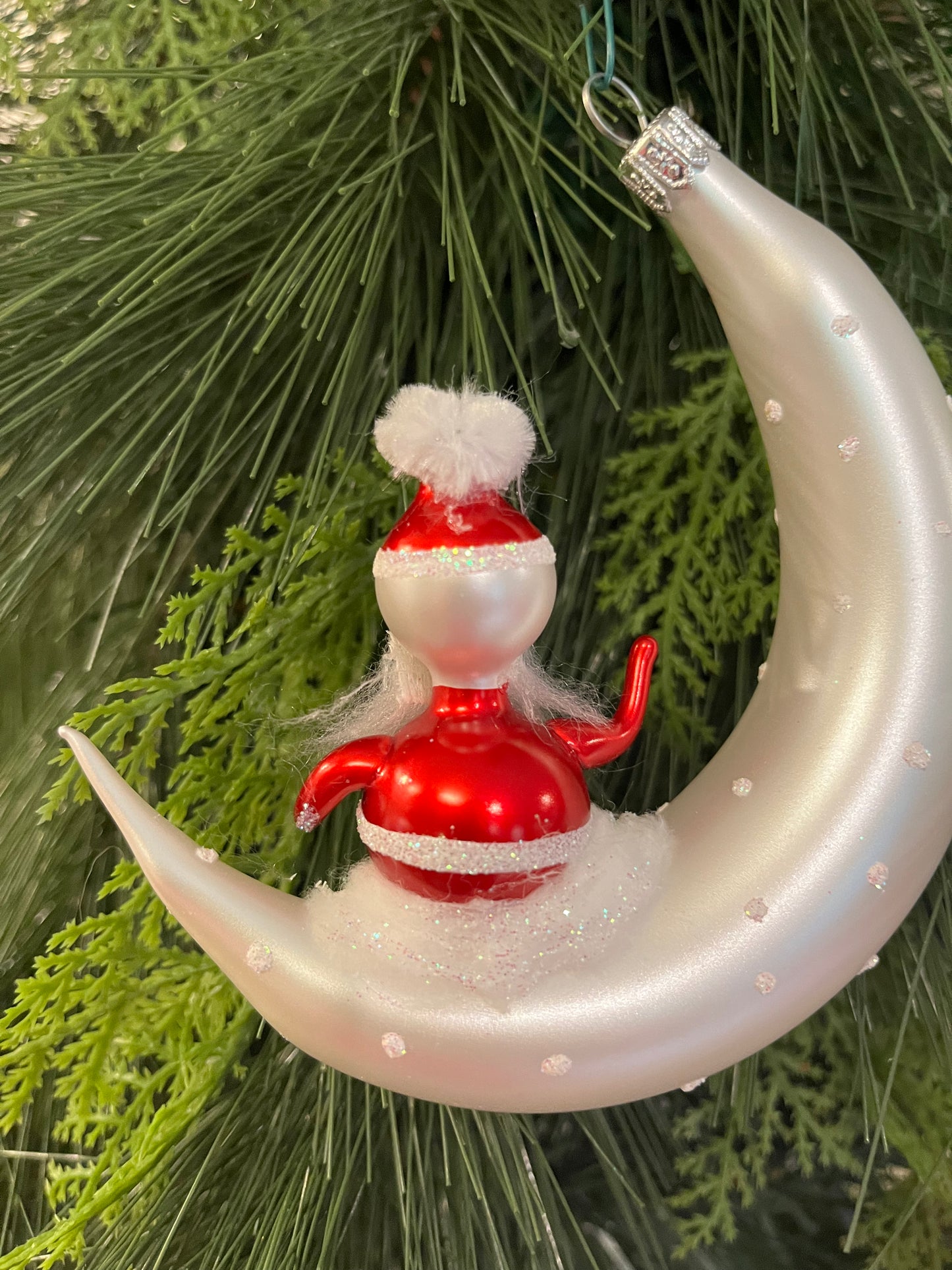 deCarlini Moon with Santa