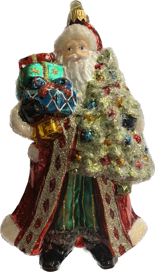 Huras Family Santa's Glittering Tree