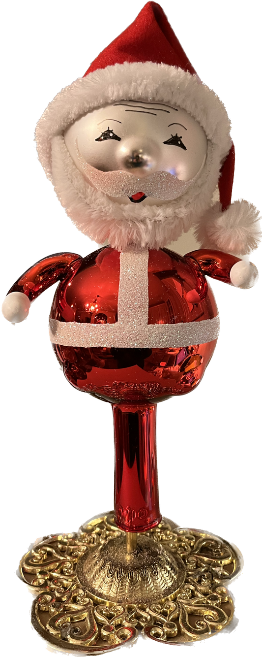 decarlini Santa Tree Topper