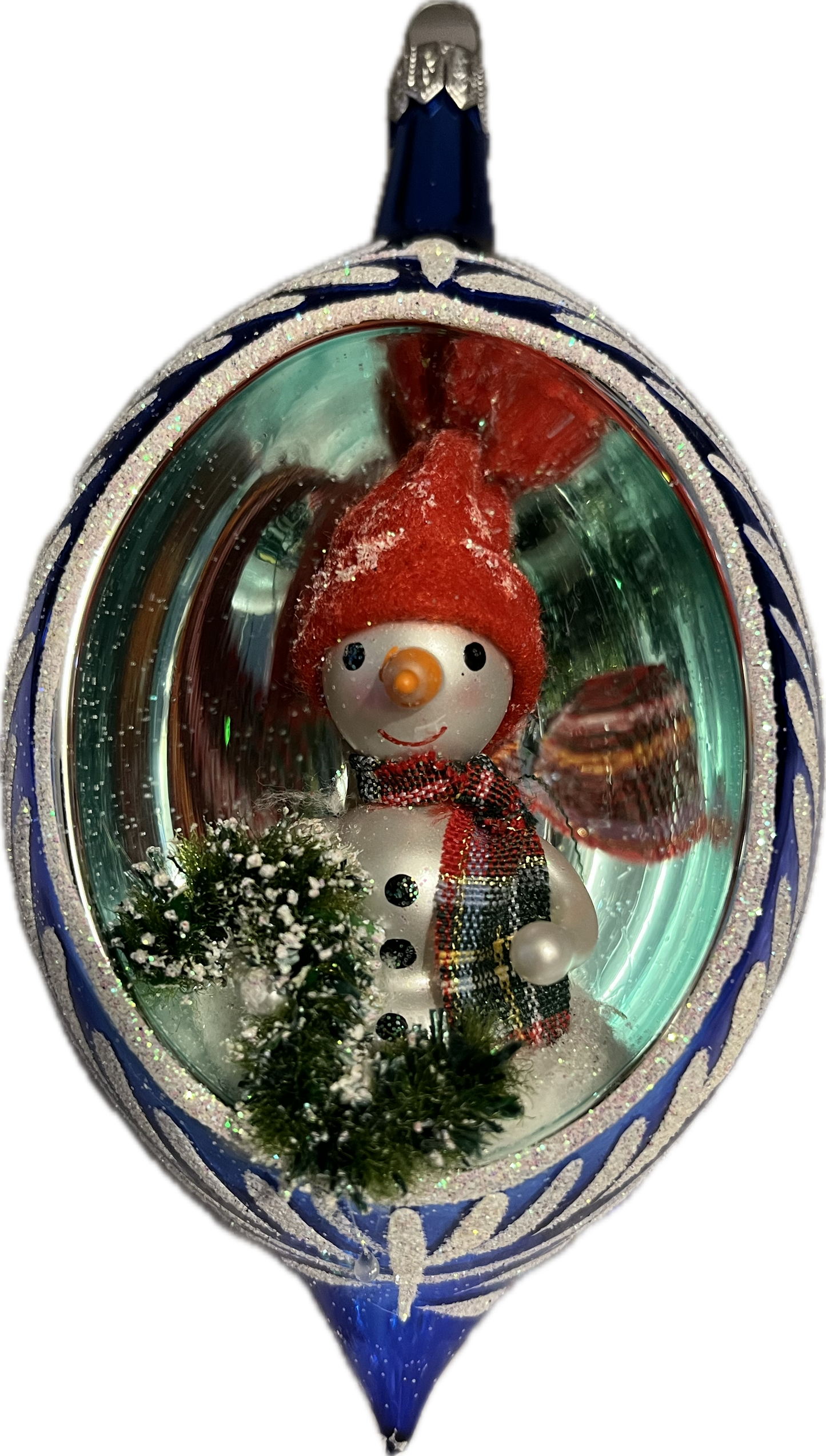 deCarlini Snowman in Niche
