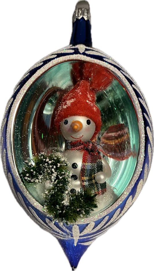 deCarlini Snowman in Niche