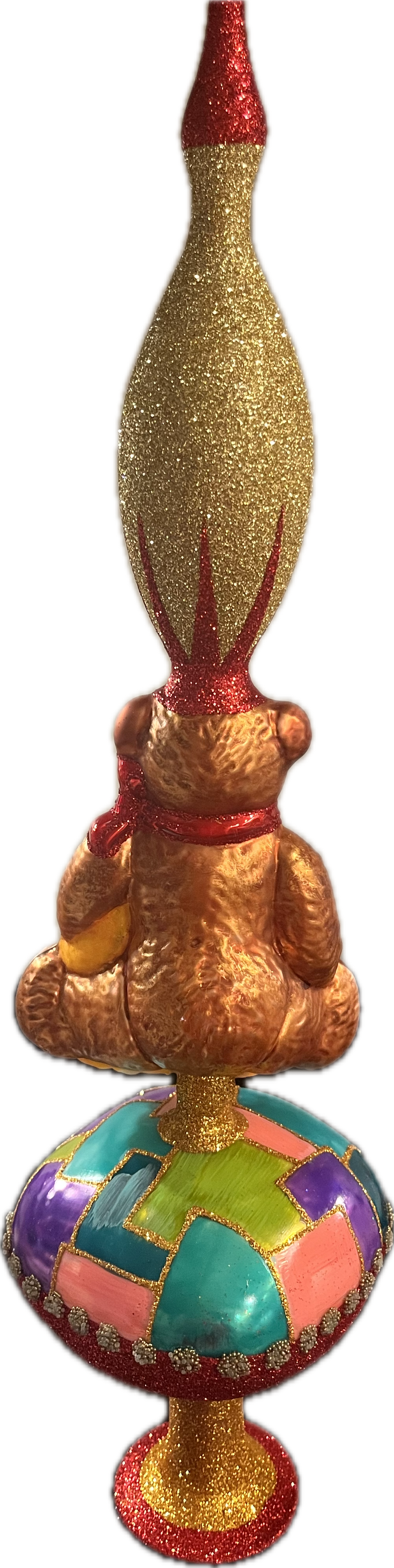 ChristmasJules Three Little Bears Finial
