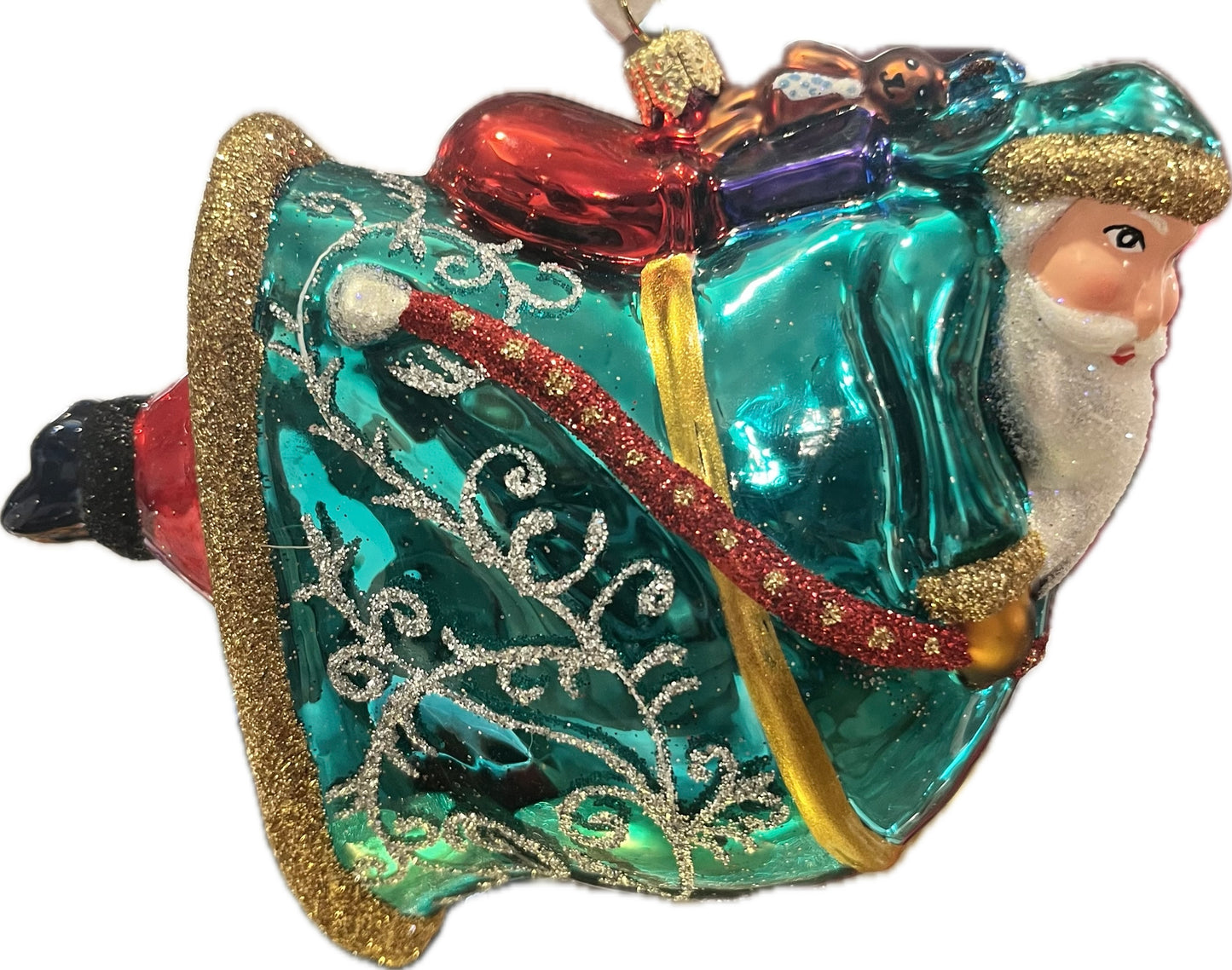 Flying Santa