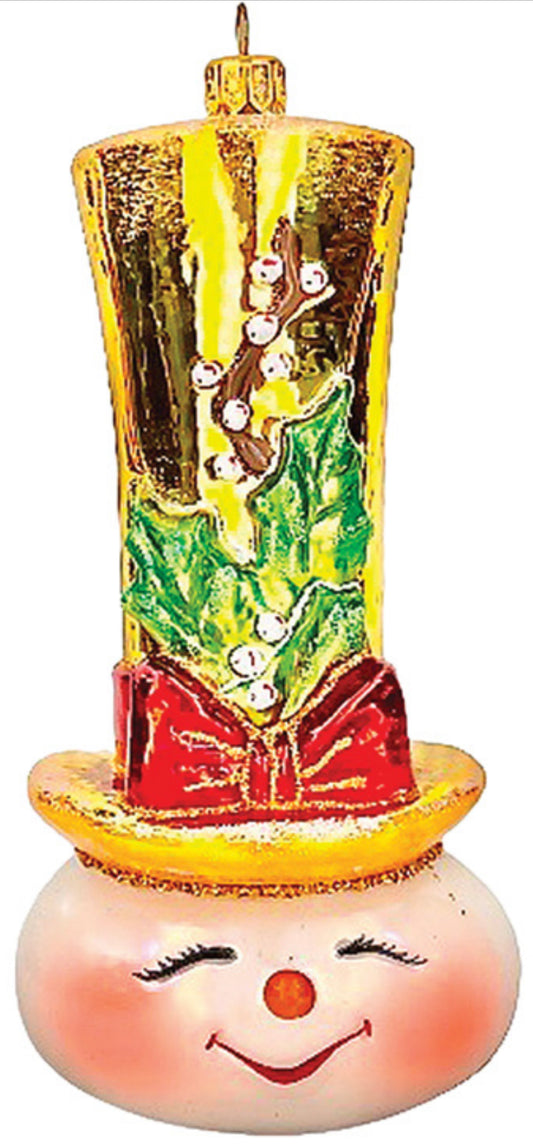 HeARTfully Yours Jingle Belle - Gold Hat