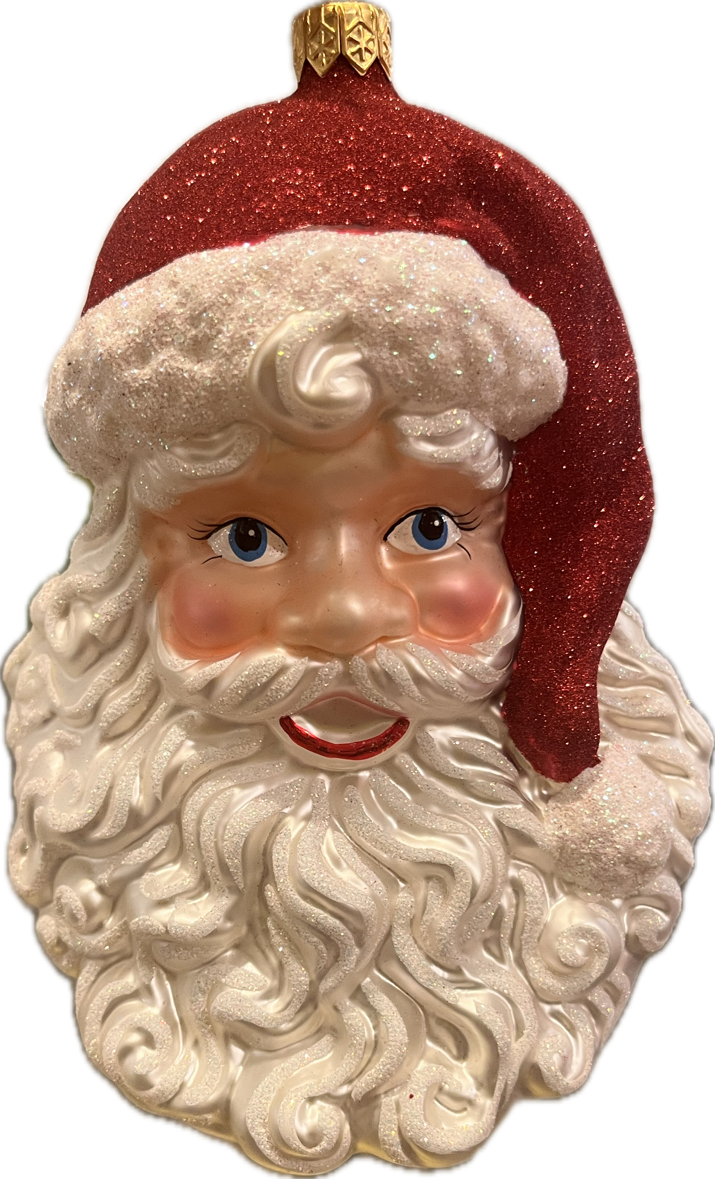 ChristmasJules Santa Bust
