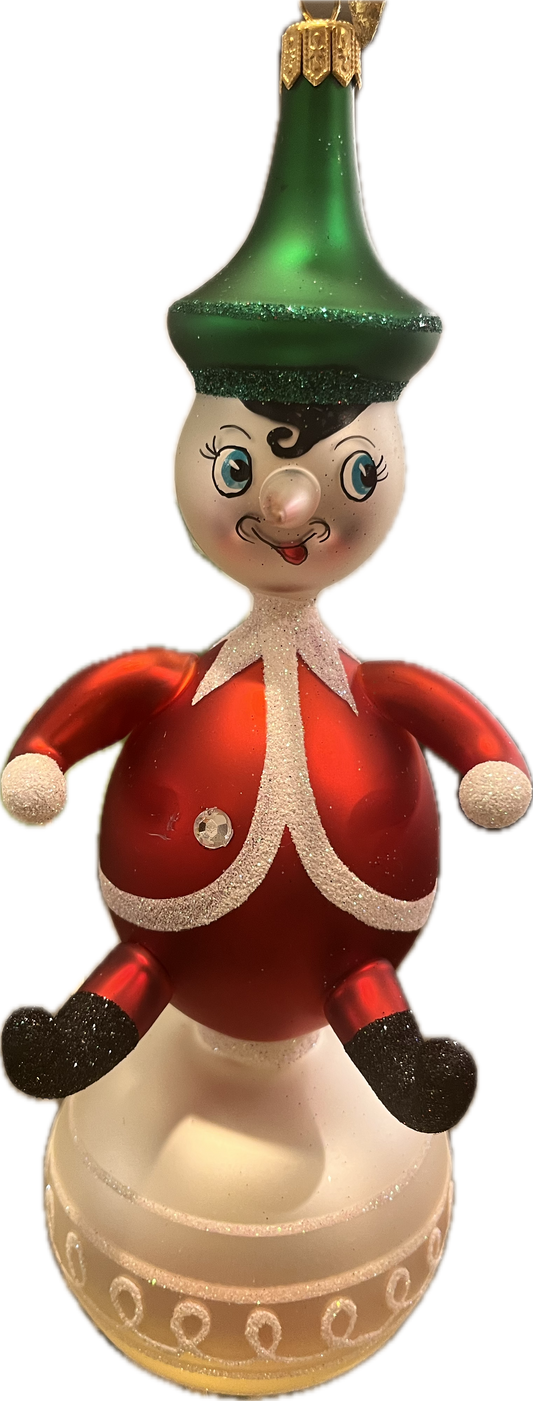 deCarlini for ChristmasJules Pinocchio Medio