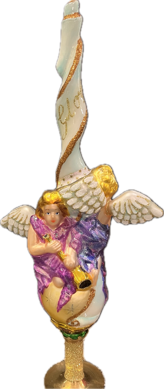 ChristmasJules TREE TOP GLORY