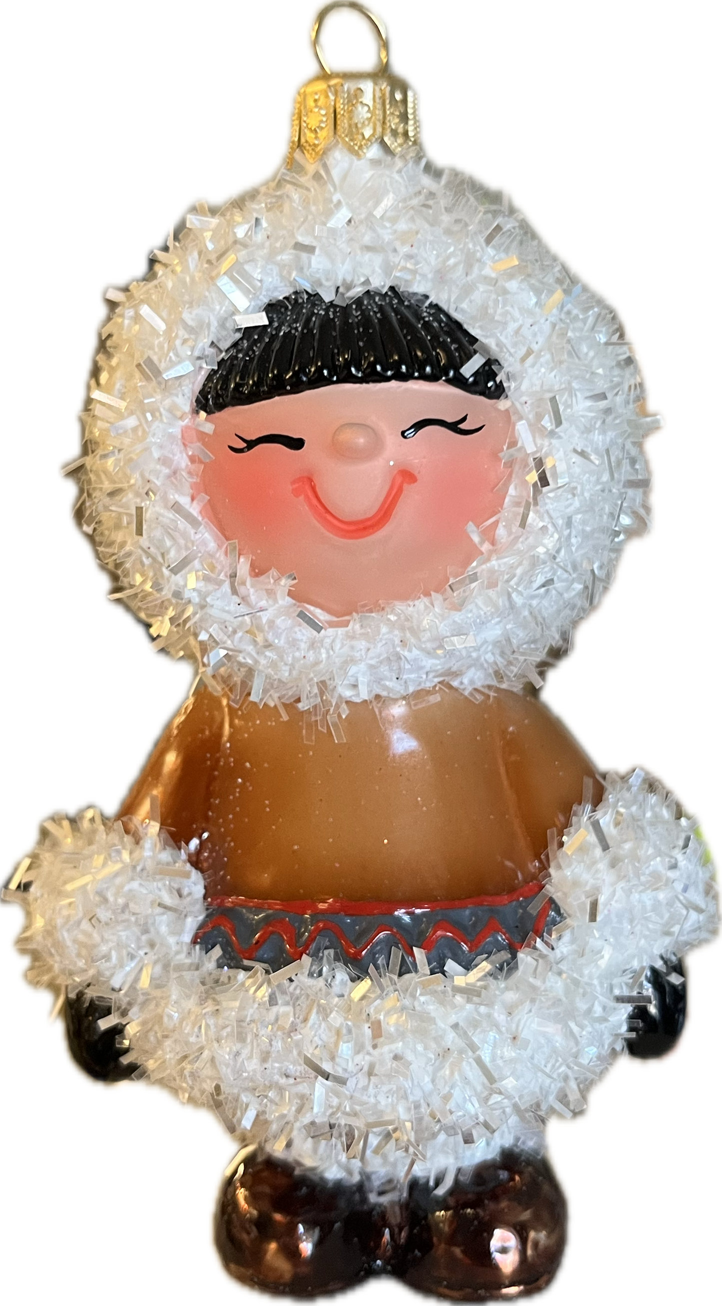 ChristmasJules Frozen Tundra - Copper Alaskan Inuit