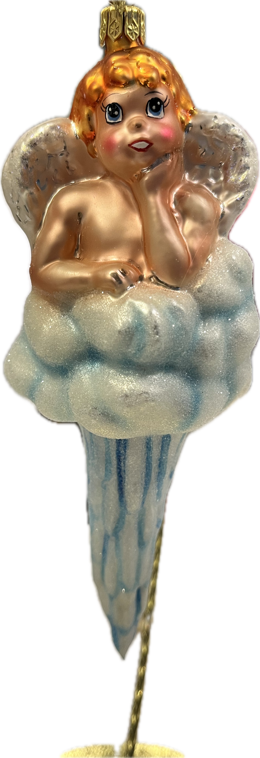 ChristmasJules ANGEL ON ICICLE