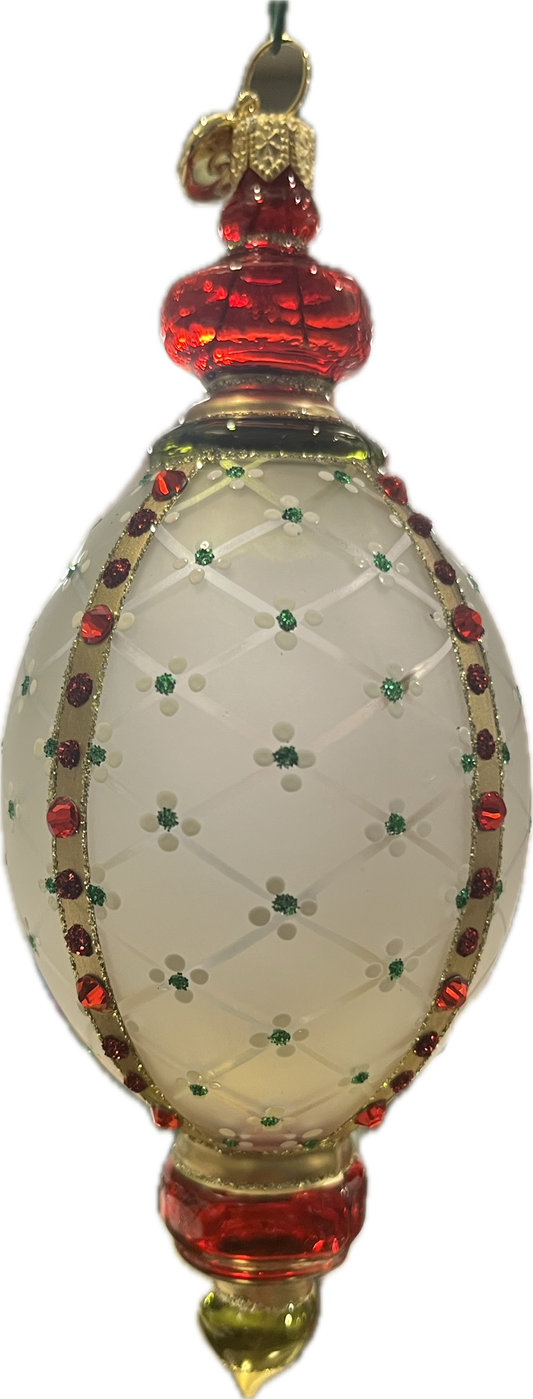 Translucent Oval Drop - Glitter Lab