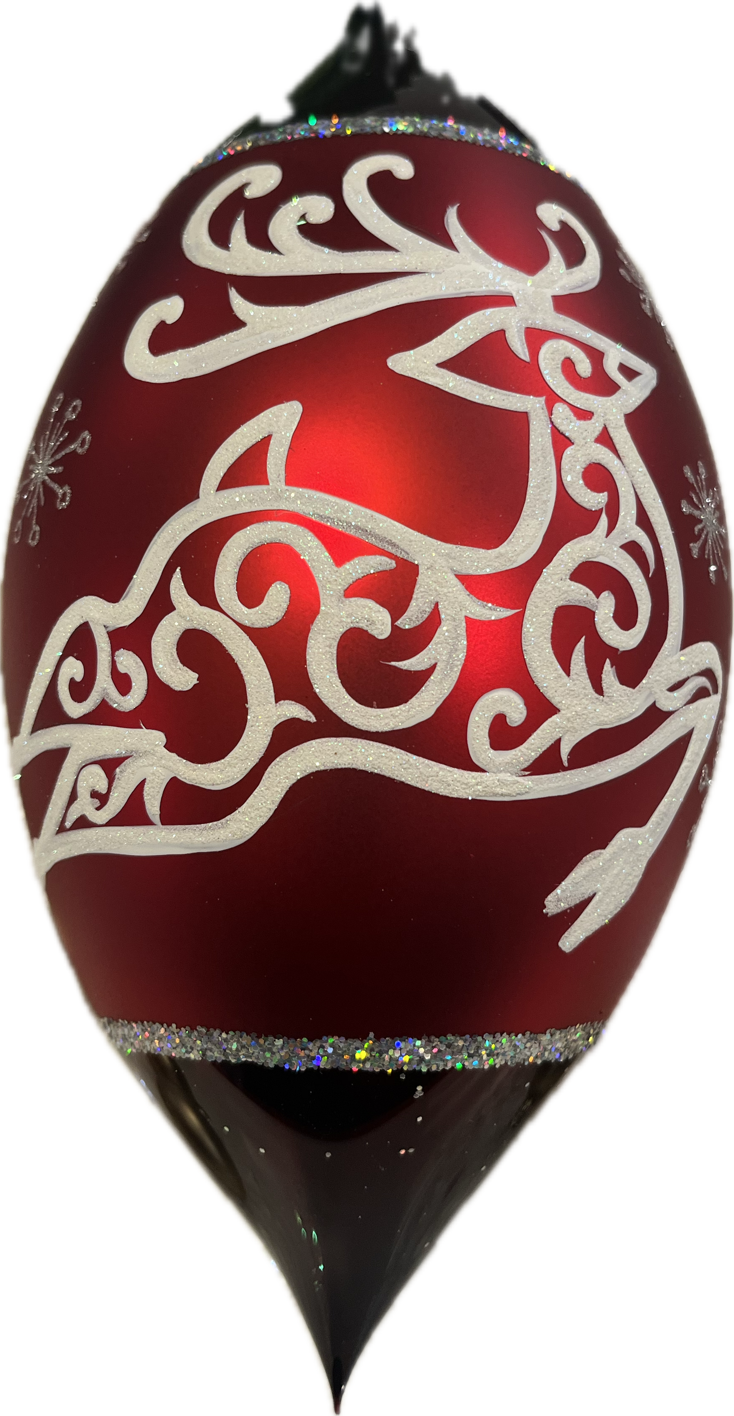 Grand Scarlet Oval