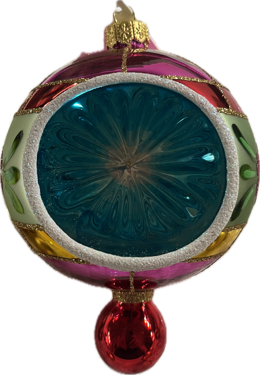 Nostalgia Bauble Blue Reflector