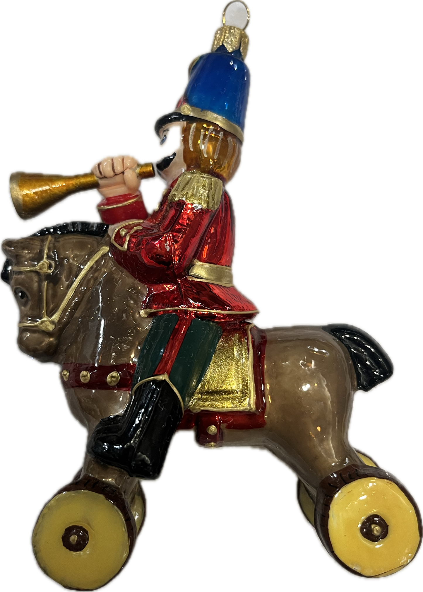 Soldier on a Horse