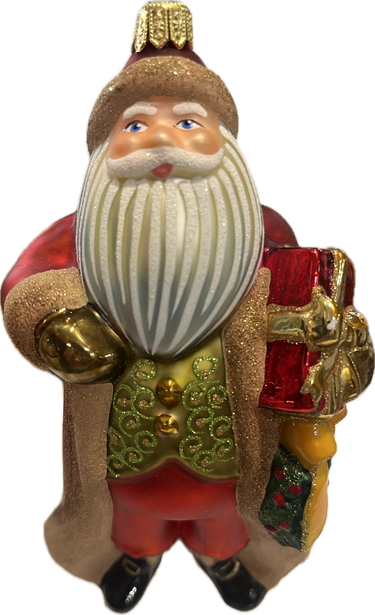 Dapper Santa