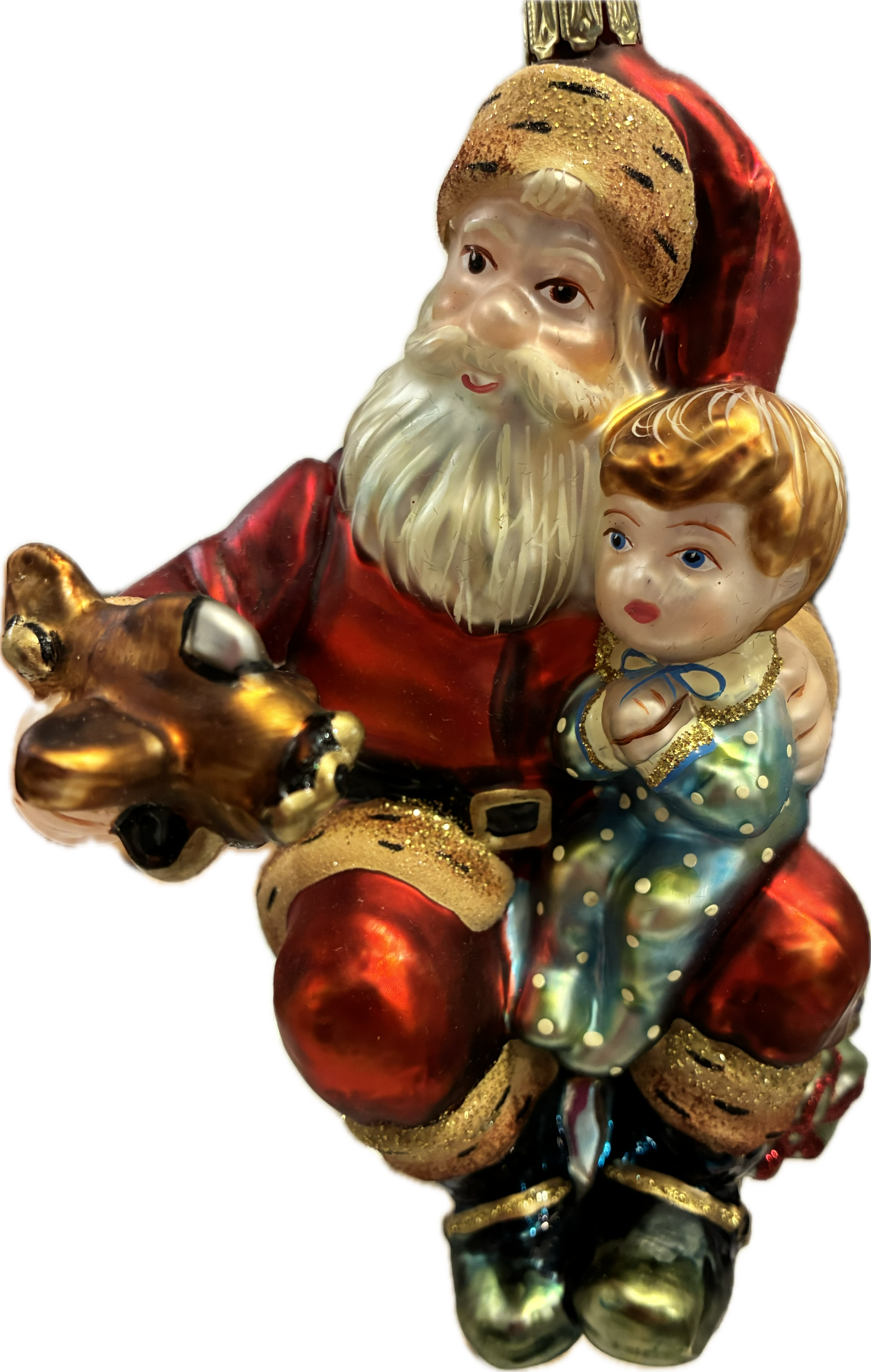 Santa with a Plane