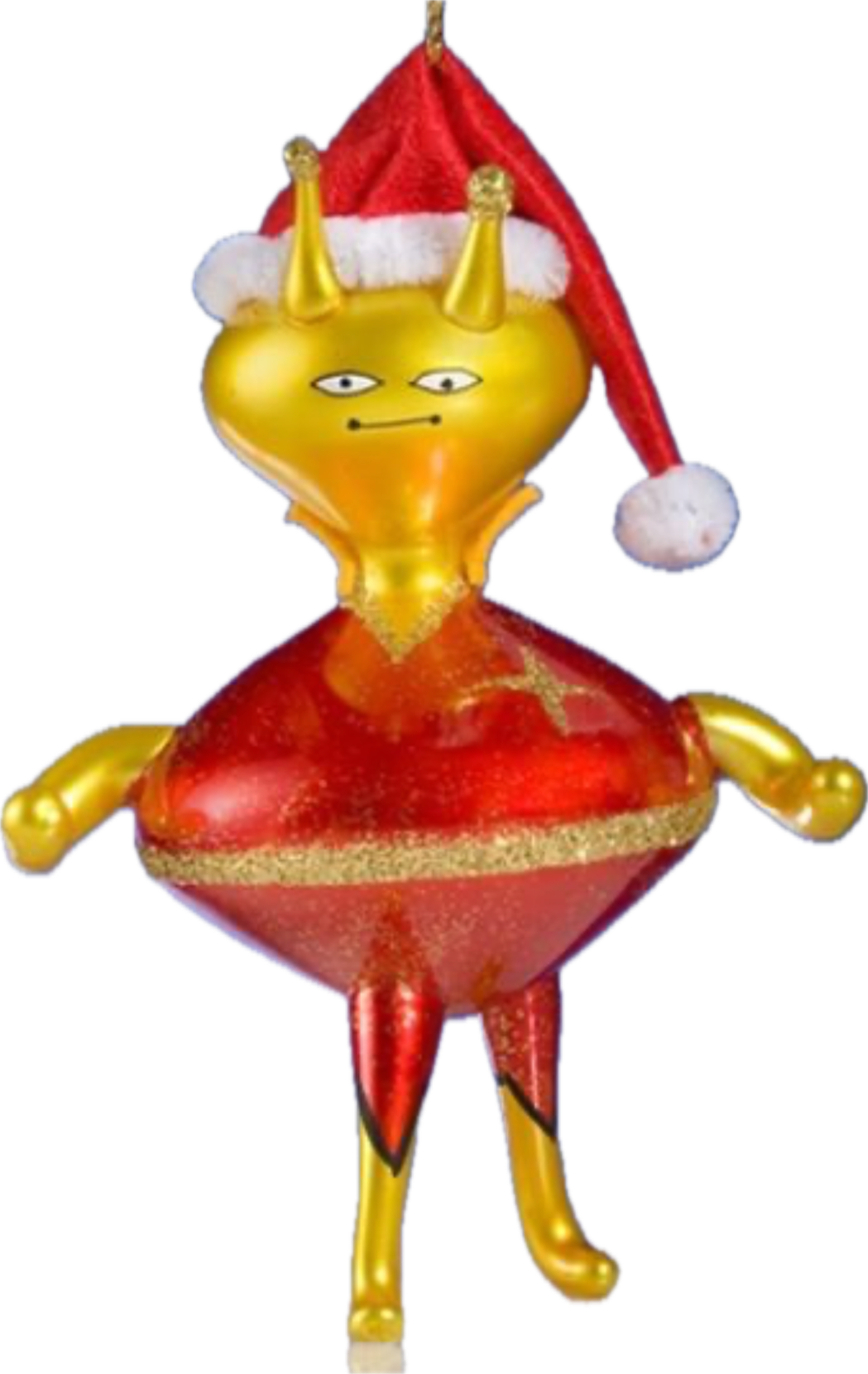 deCarlini Alien Santa