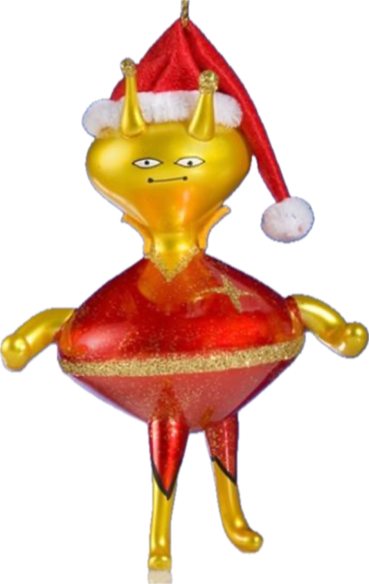 deCarlini Alien Santa