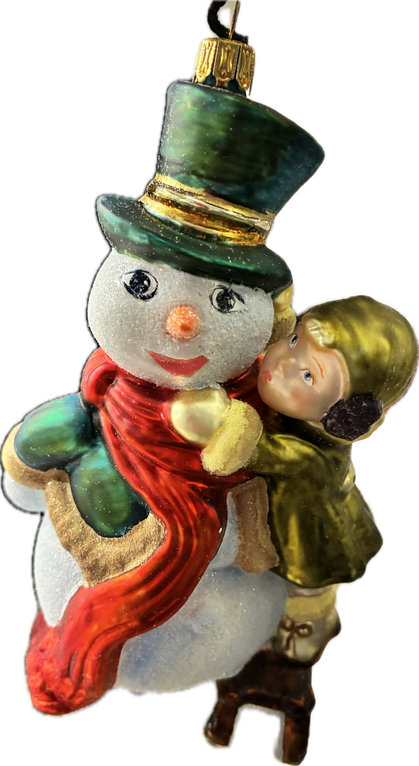 Dressing the Snowman