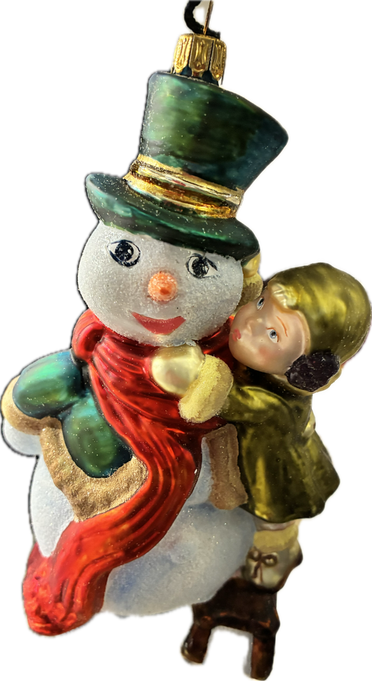 Dressing the Snowman