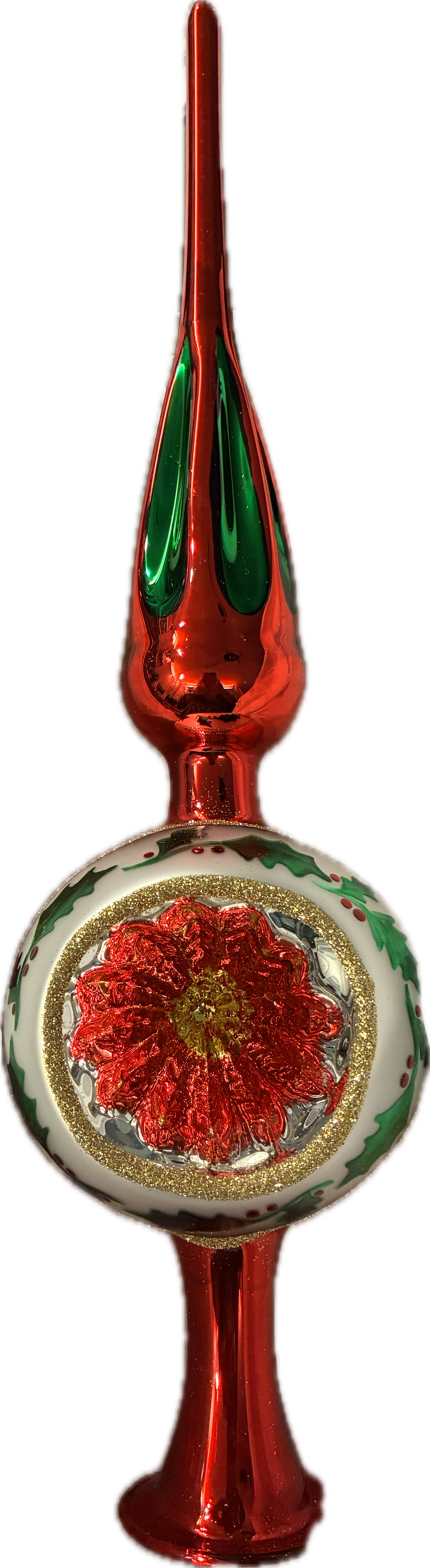 Holly Reflector Topper
