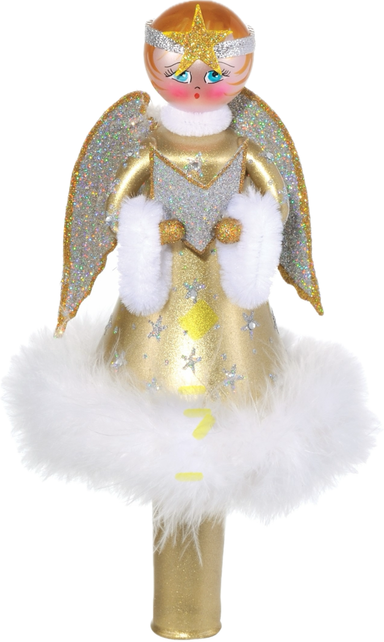 JingleNog Angelina Topper
