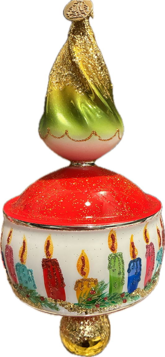 Candle Glow ChristmasJules Exclusive