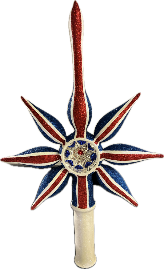 Union Jack Star Topper - BluBom