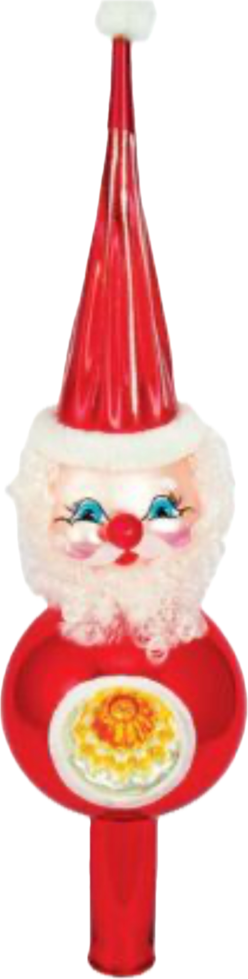 HeARTfully Yours (The Ornament King) Nicholas Topper Finial