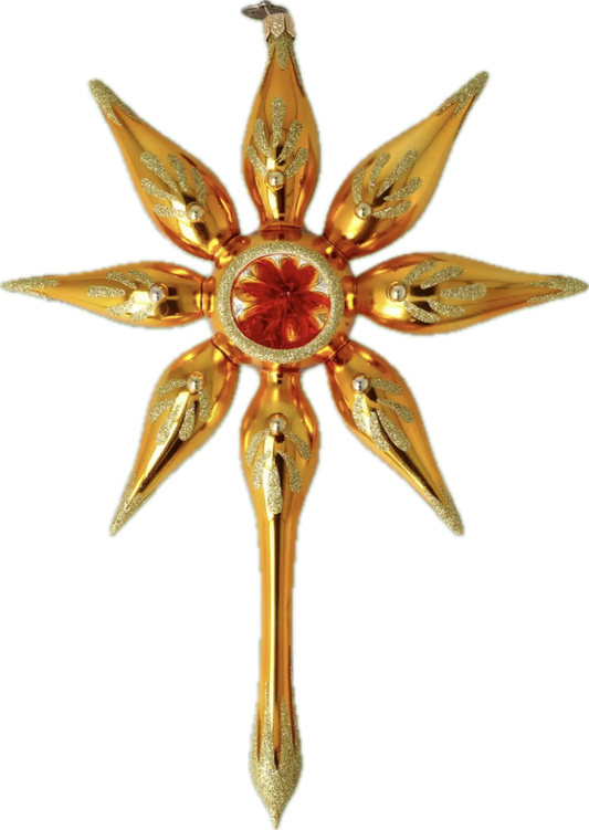 Golden Christmas Ray - BluBom