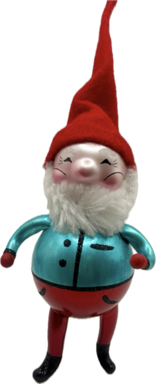 Small Turquoise Elf - DeCarlini