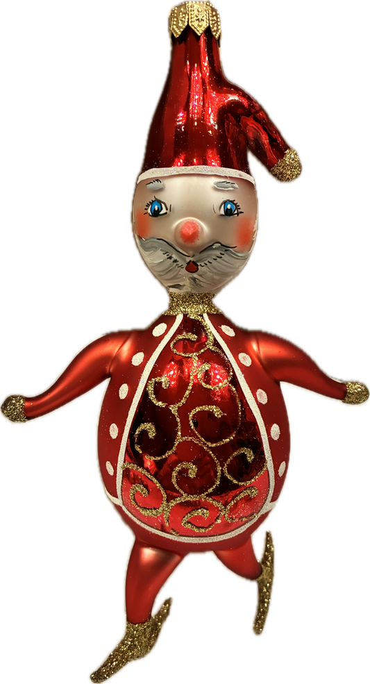 ChristmasJules Santa Claus Skater