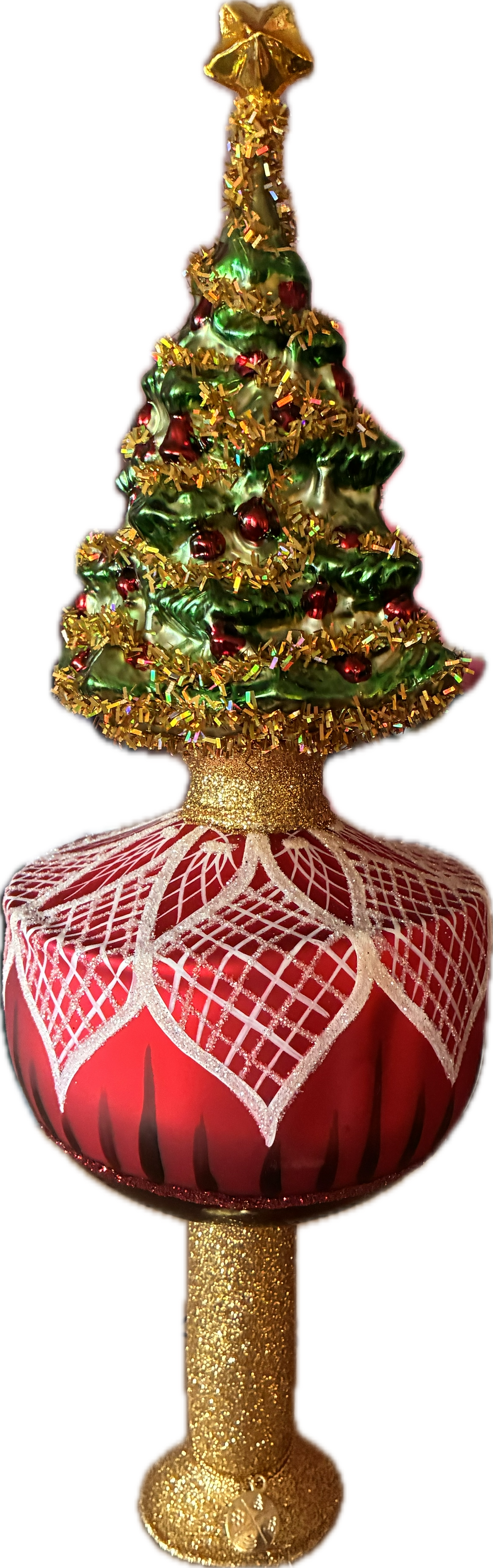 Morawski TREE WITH SKIRT TOPPER