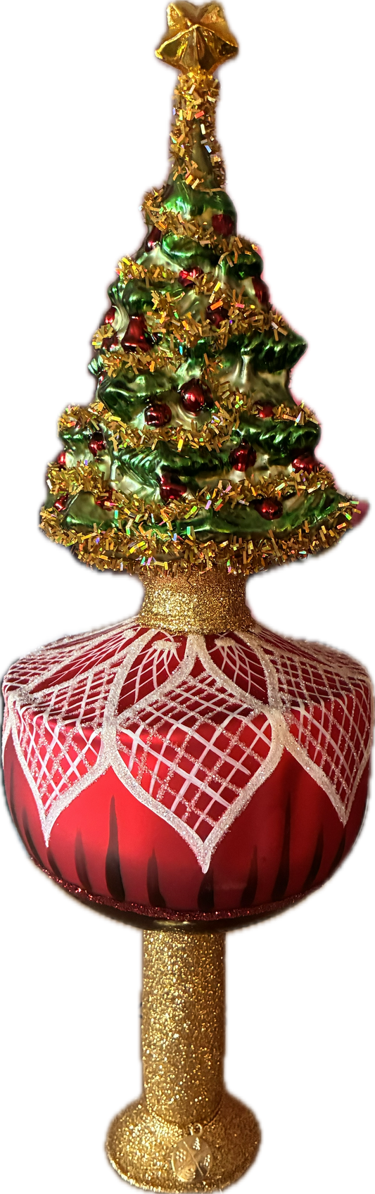 Morawski TREE WITH SKIRT TOPPER