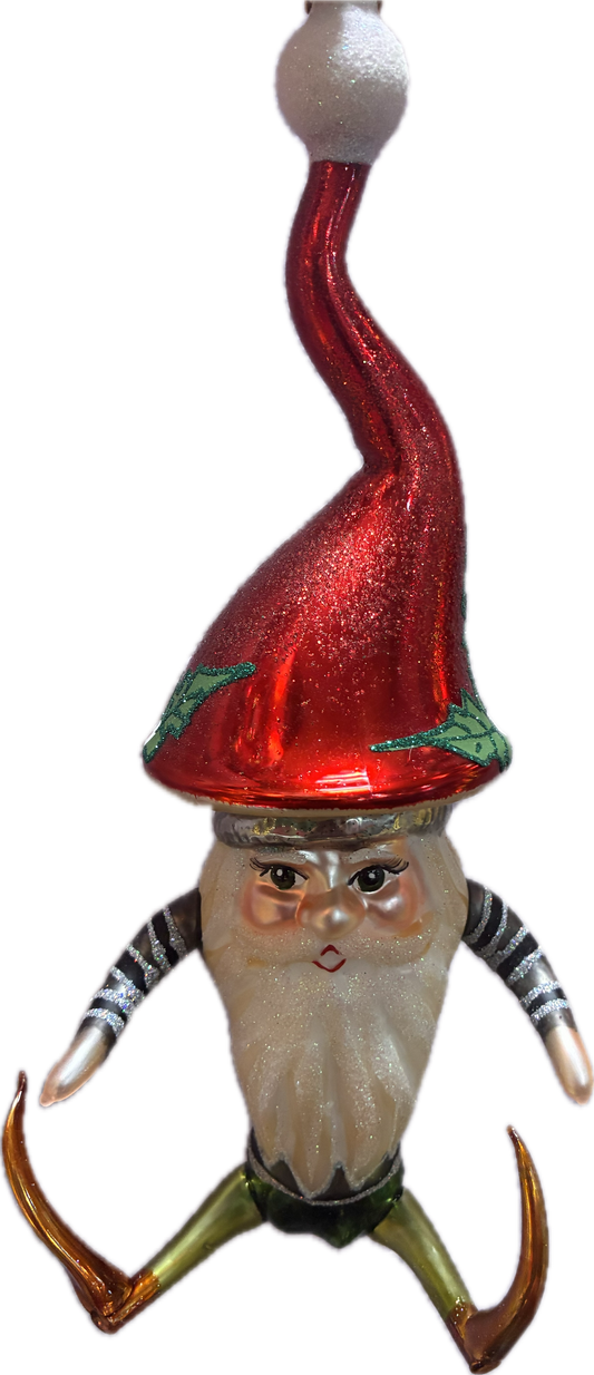 Morawski GNOME WITH BIG RED HAT