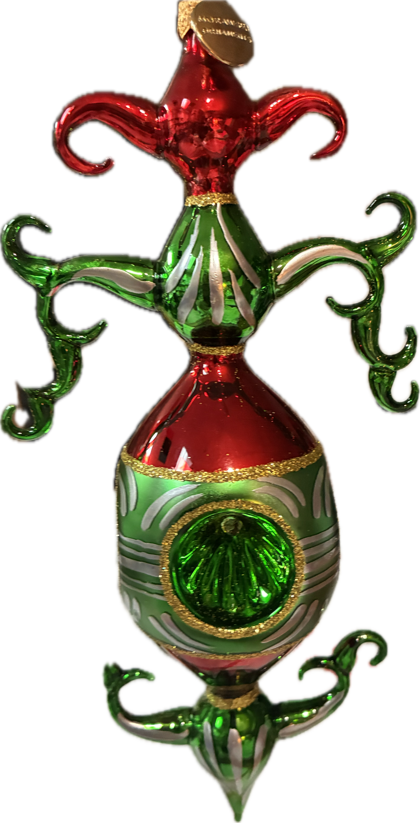 FANTASY DROP RED AND GREEN Morawski