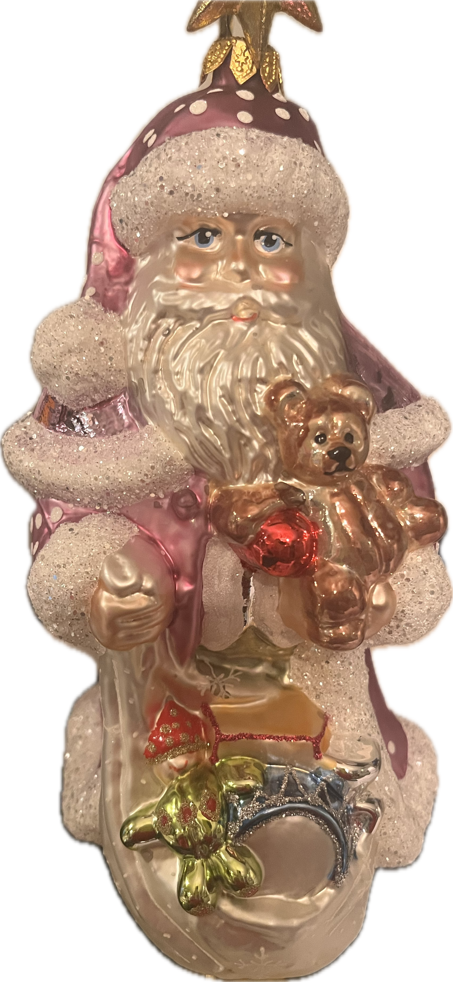 ChristmasJules Santa with Gift