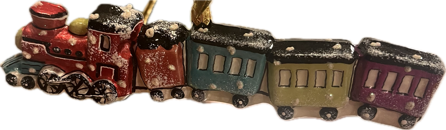 ChristmasJules Choo Choo Express