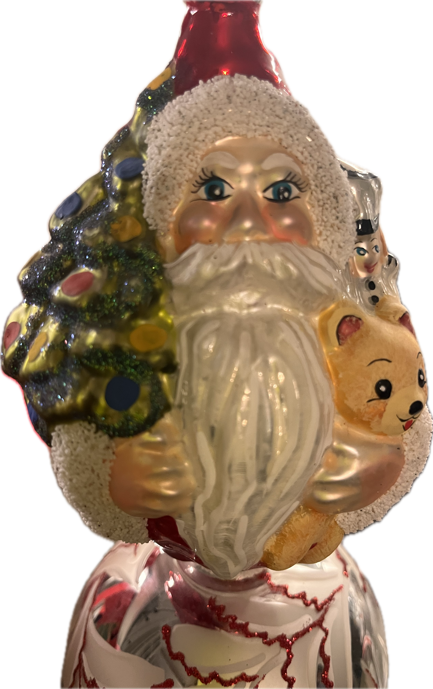 ChristmasJules St. Nic Reflector Finial