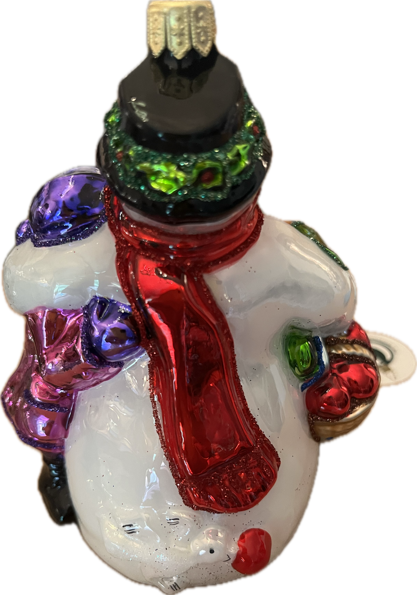 Snowman with Children