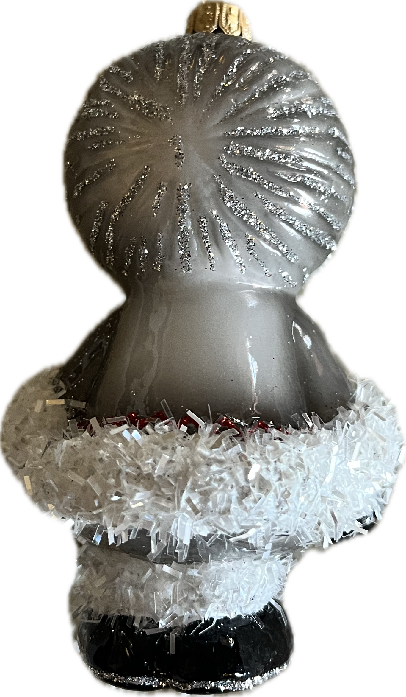 ChristmasJules Frozen Tundra - Silver Alaskan Inuit
