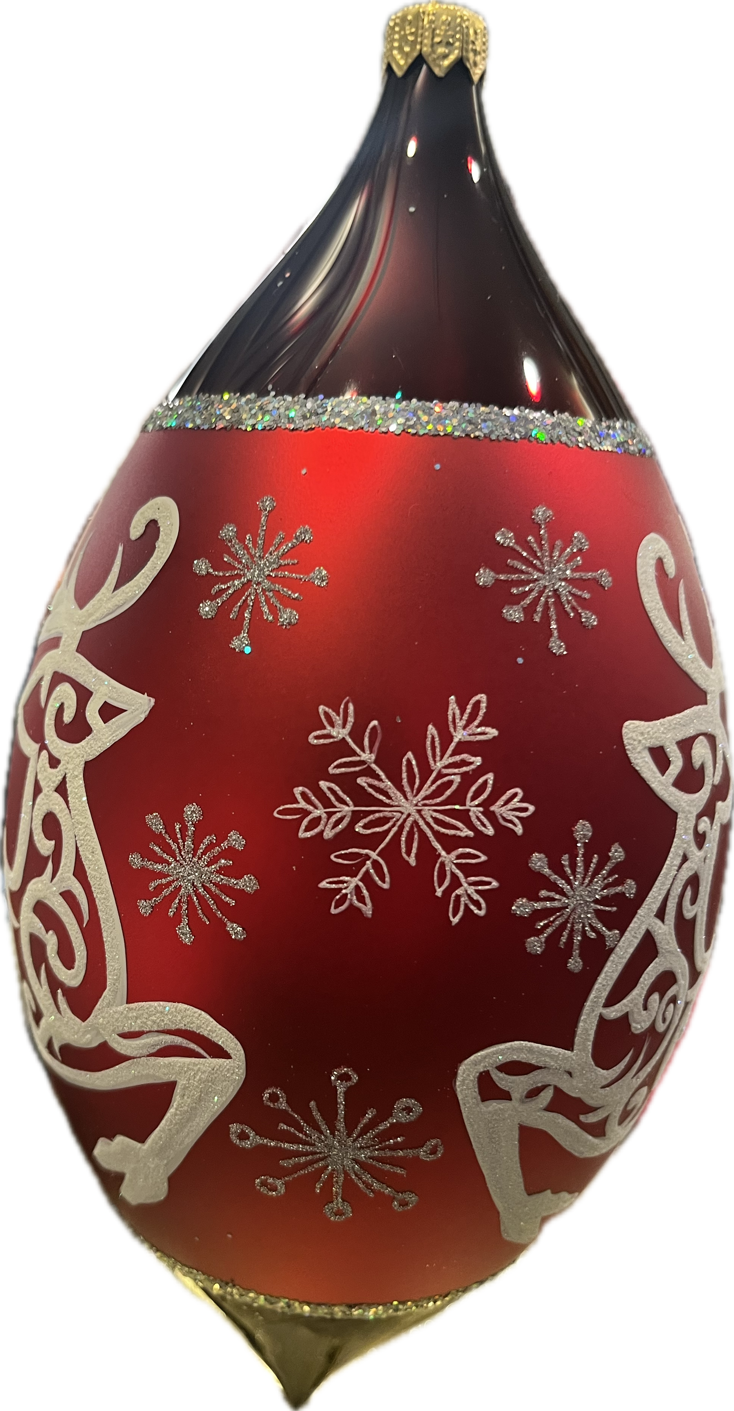 Grand Scarlet Oval