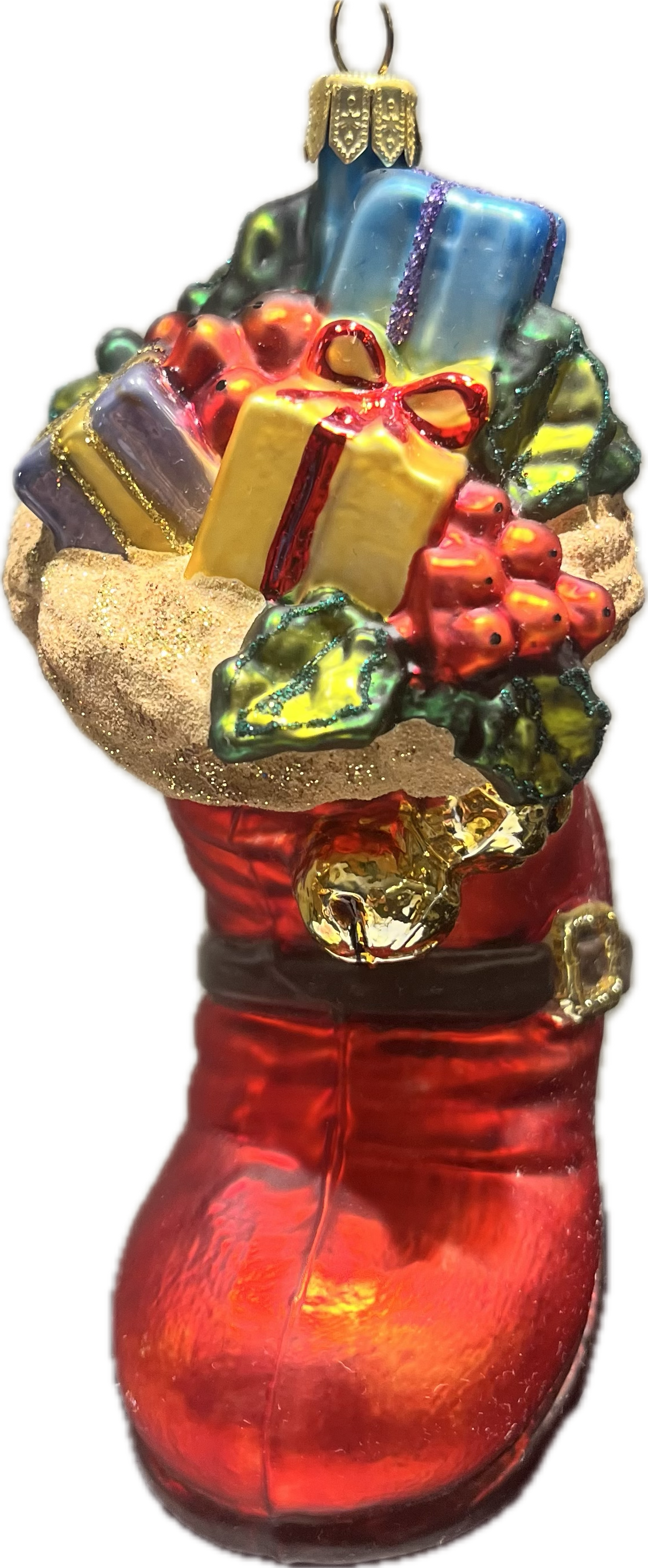 Shoe with Gifts